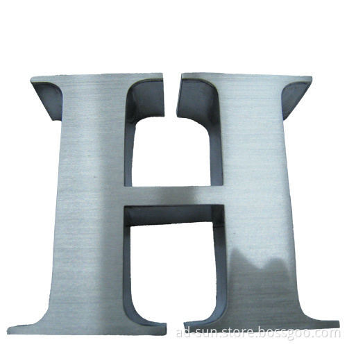Metal Stainless Steel Channel Letters